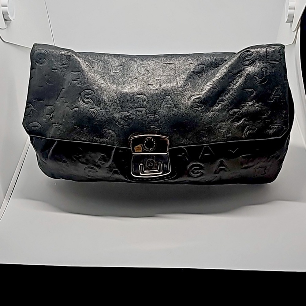 EUC - Marc By Marc Jacobs Lamb Leather Embossed Clutch w/Dustbag